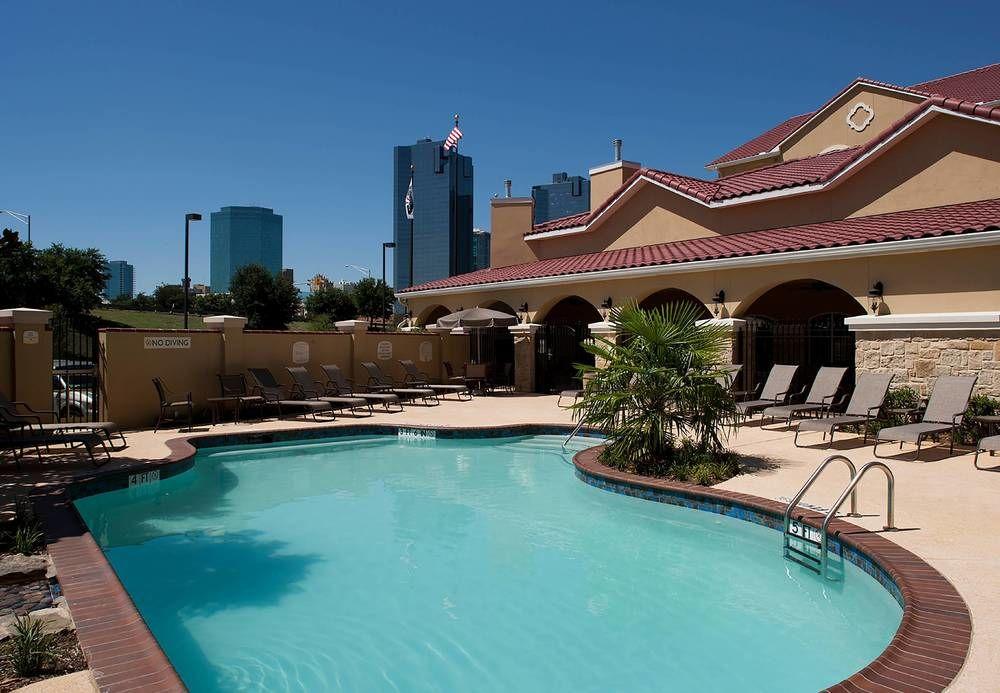 Towneplace Suites Fort Worth Downtown Luaran gambar