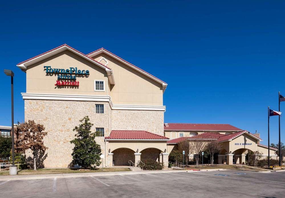 Towneplace Suites Fort Worth Downtown Luaran gambar