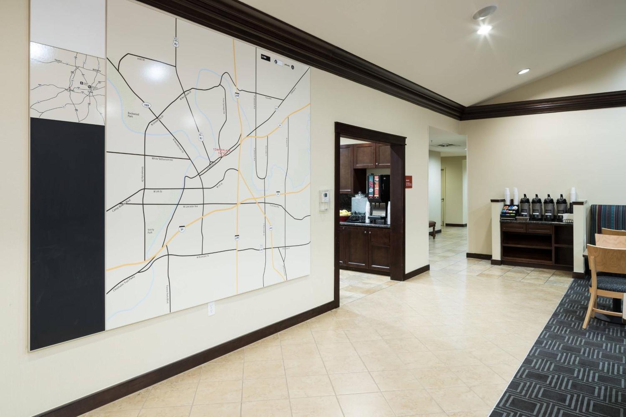 Towneplace Suites Fort Worth Downtown Luaran gambar