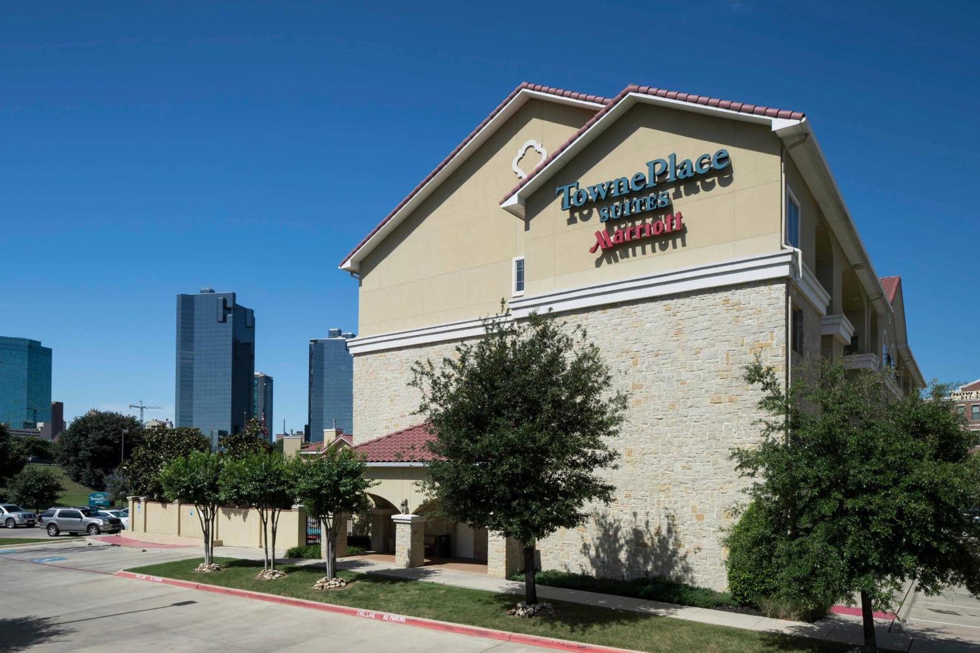 Towneplace Suites Fort Worth Downtown Luaran gambar