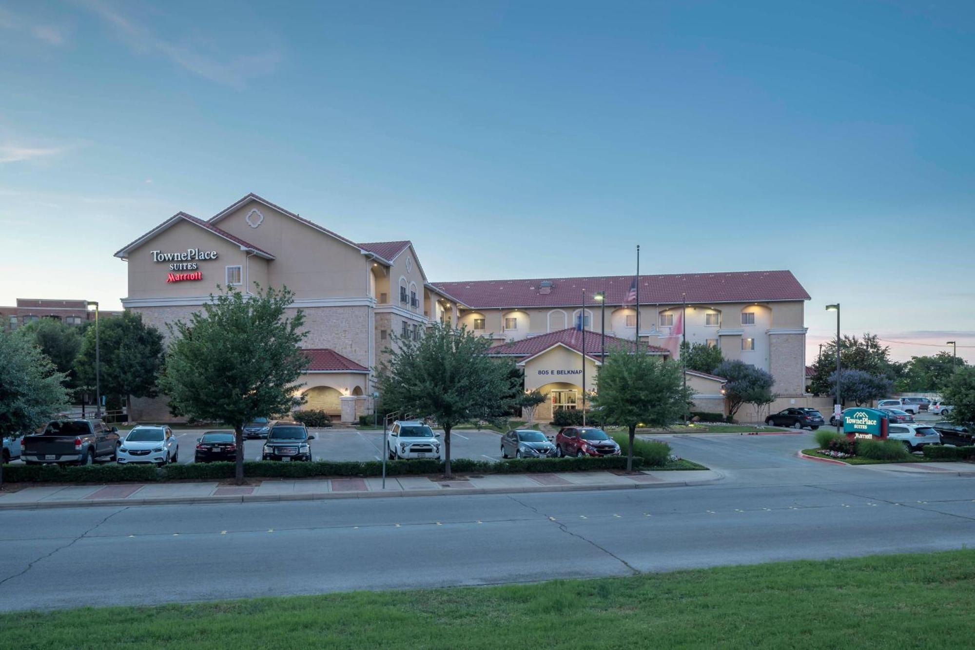 Towneplace Suites Fort Worth Downtown Luaran gambar