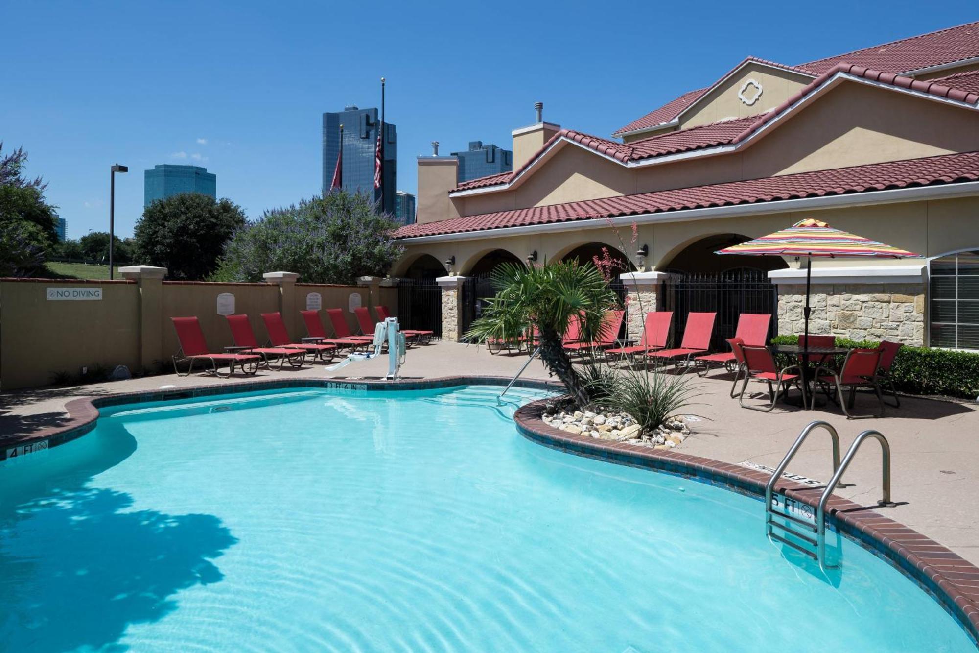 Towneplace Suites Fort Worth Downtown Luaran gambar