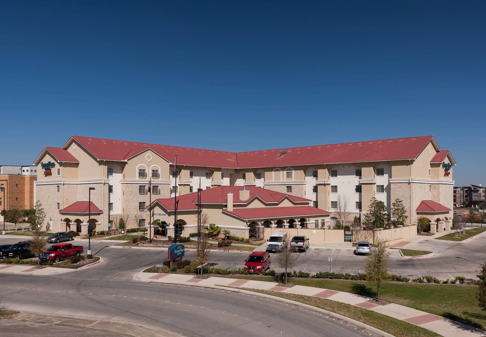 Towneplace Suites Fort Worth Downtown Luaran gambar