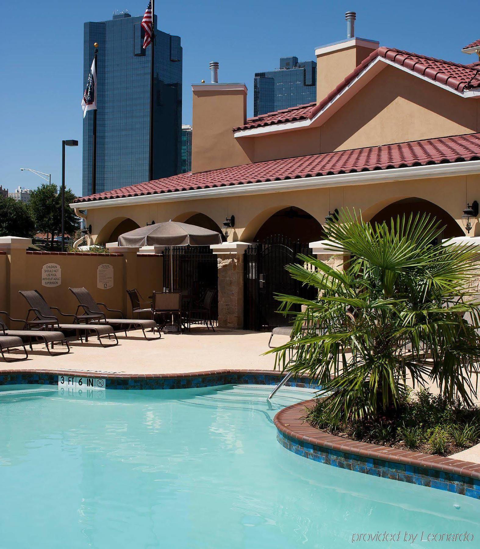 Towneplace Suites Fort Worth Downtown Luaran gambar